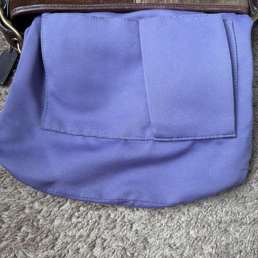 Patchwork Shoulder Bag - image 7